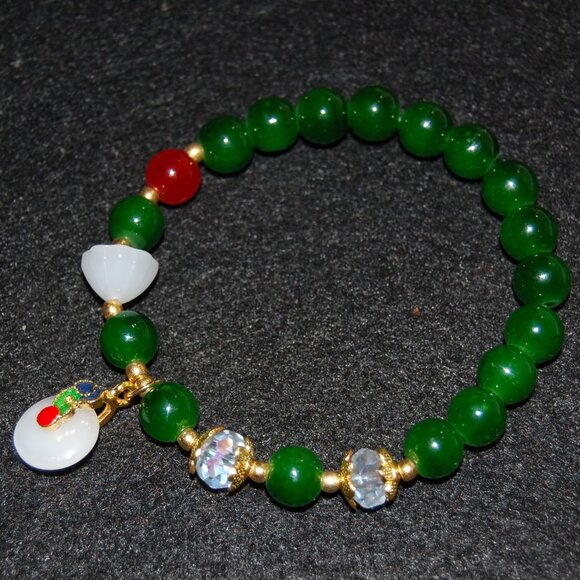 Good Fortune Bracelet,Lucky Charm Bracelet,Love,Luck,Money,Prosperity,Wealth - Picture 1 of 2